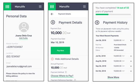 Manulife Online.
